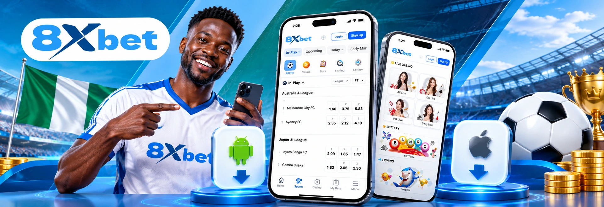 Download 8xbet App Nigeria: Android APK, iPhone Access & Mobile Betting