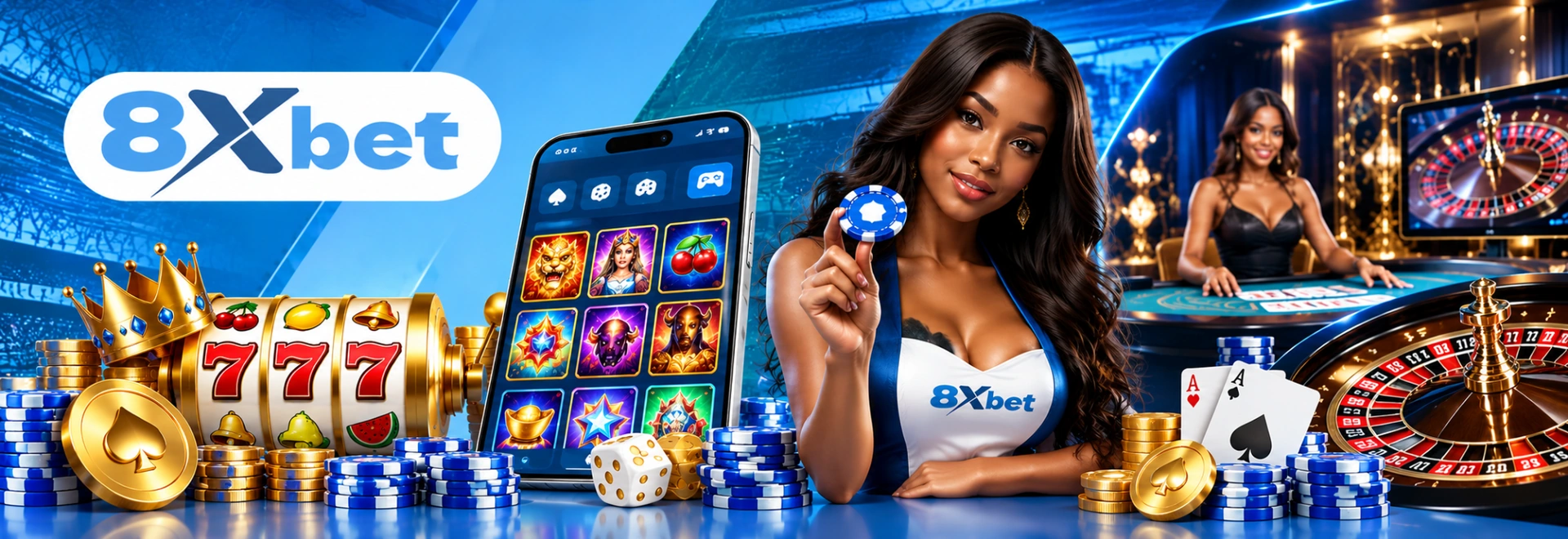 8xbet Casino Nigeria: Slots, Tables and Live Dealer Games