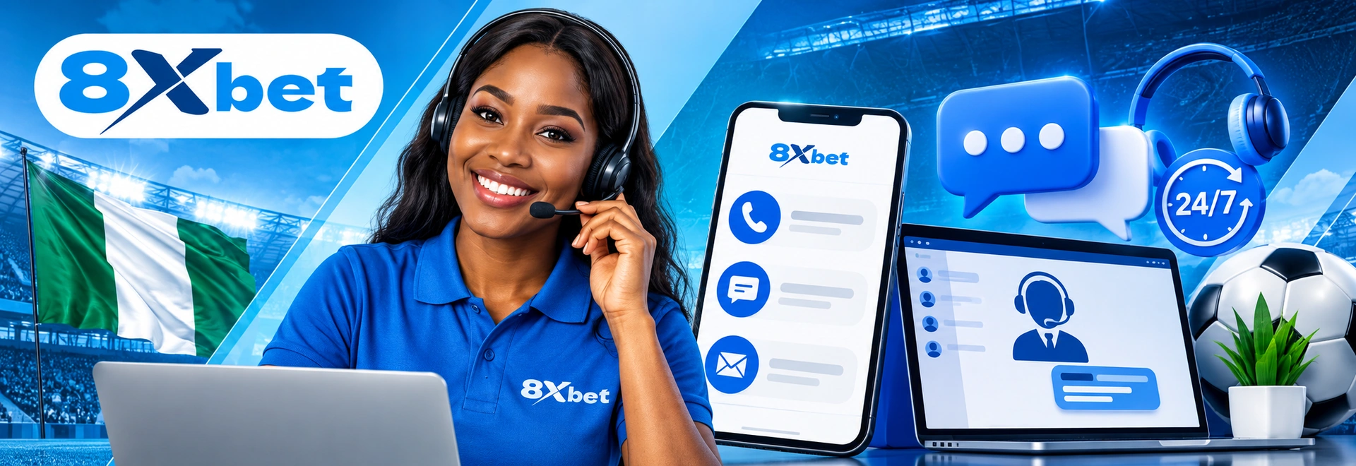 8xbet Customer Support Nigeria – Contact & Get Help