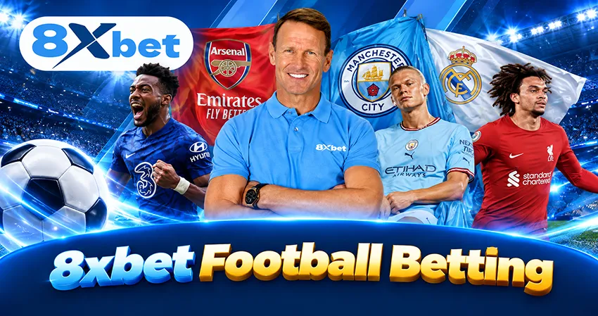 8xbet Football Betting