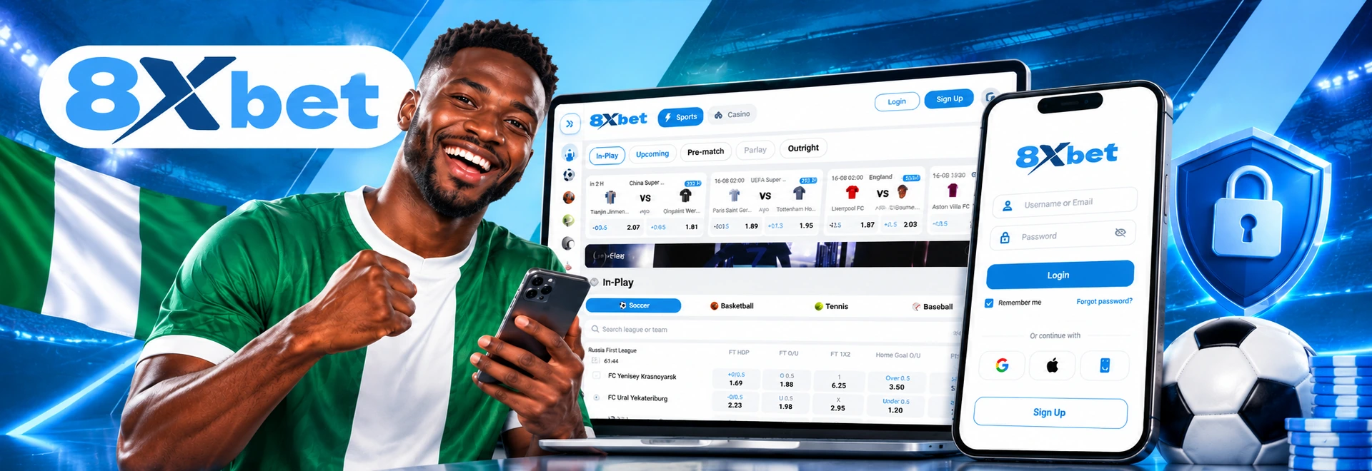 8xbet Login: Quick & Secure Account Sign In for Nigerian Players