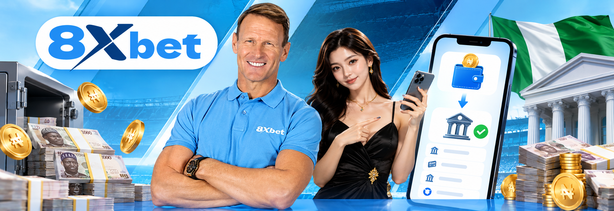 8xbet Withdrawal Nigeria: Cash Out Your Winnings From Balance to Bank