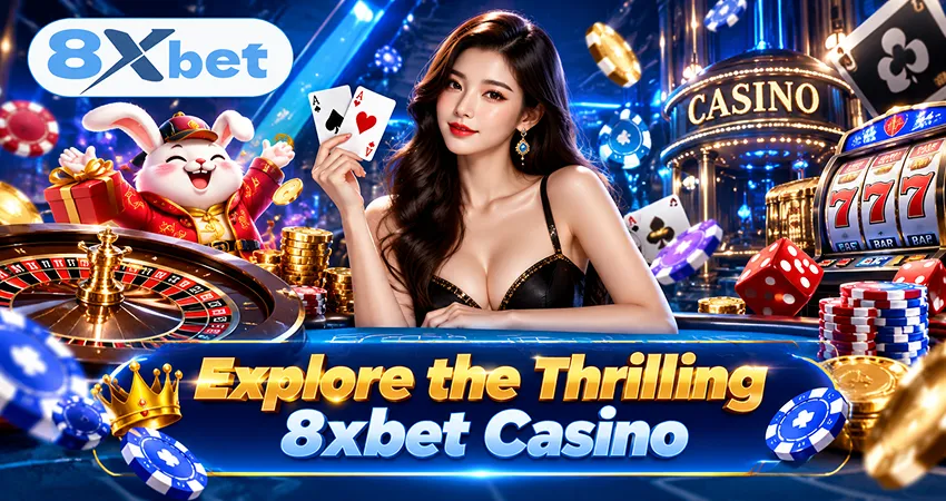 Explore the Thrilling 8xbet Casino